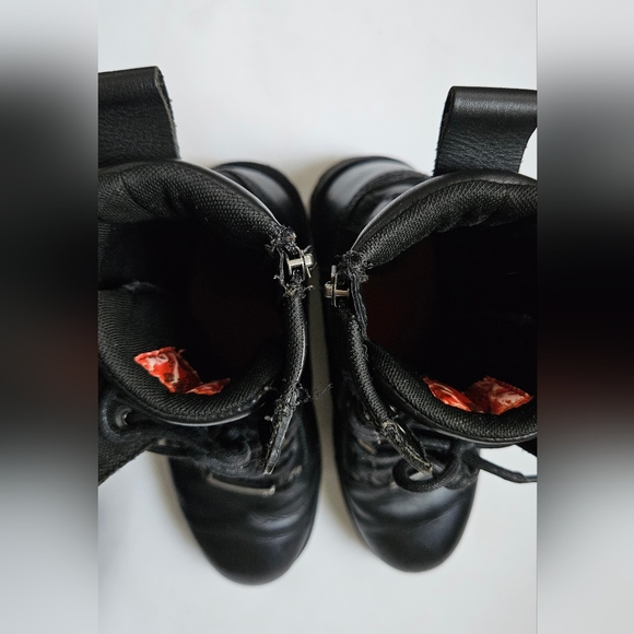 Harley-Davidson Men's Rugged Black Boots Size 9.5 - Picture 9 of 11